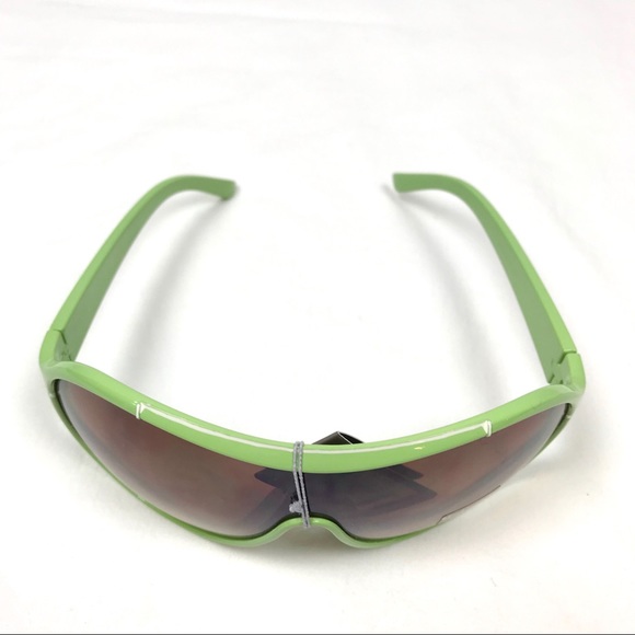 NYS Collection Oversized Urban Aviator Sunglasses - Picture 2 of 6